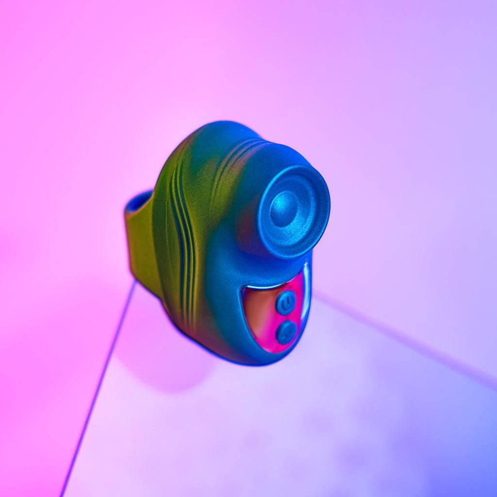 LOVE TO LOVE - Kisscool: Finger Wand Pleasure Spark - PlayLoveToys