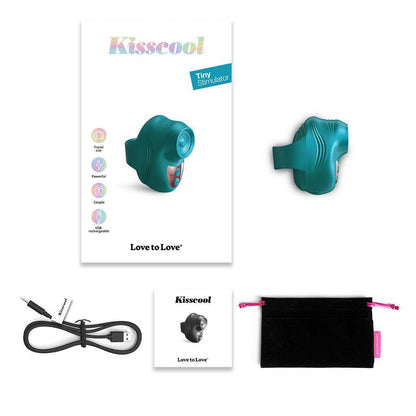 LOVE TO LOVE - Kisscool: Finger Wand Pleasure Spark - PlayLoveToys