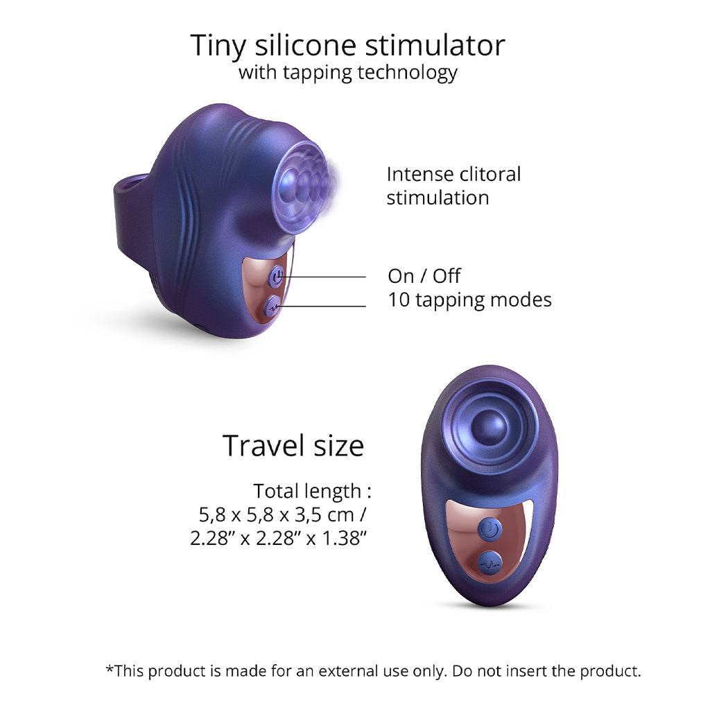 LOVE TO LOVE - Kisscool: Finger Wand Pleasure Spark - PlayLoveToys