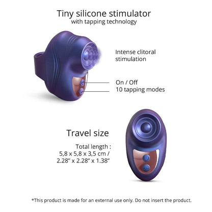 LOVE TO LOVE - Kisscool: Finger Wand Pleasure Spark - PlayLoveToys