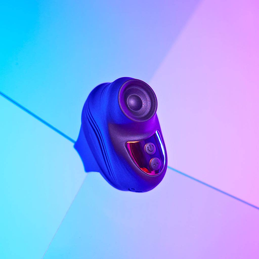 LOVE TO LOVE - Kisscool: Finger Wand Pleasure Spark - PlayLoveToys