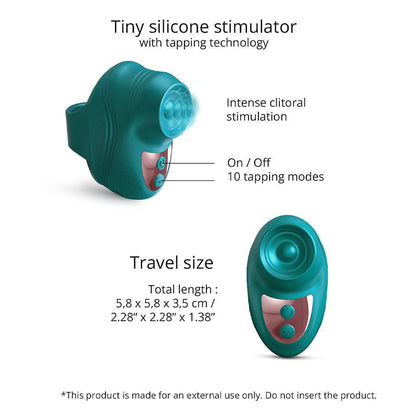 LOVE TO LOVE - Kisscool: Finger Wand Pleasure Spark - PlayLoveToys