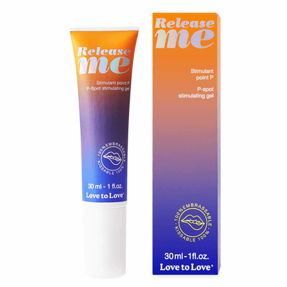 LOVE TO LOVE - RELEASE ME - P SPOT STIMULATING GEL - 30ML / 1FL.OZ. - PlayLoveToys