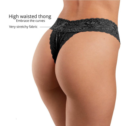 LOVE TO LOVE - SECRET PANTY 2 - BLACK ONYX - PlayLoveToys