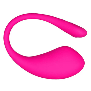 Lovense Lush 3 - Vibrador portátil con control remoto y aplicación Bluetooth 