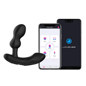 Lovense Edge 2 - Bluetooth App-Controlled Prostate Massager Adjustable Head