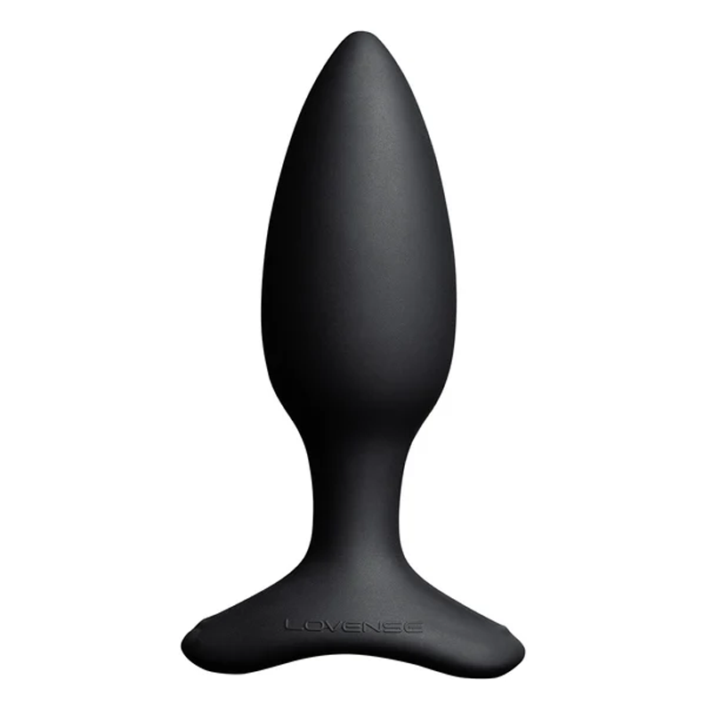 Lovense Hush 2 Plug anal con control por app - Vibrador Bluetooth 