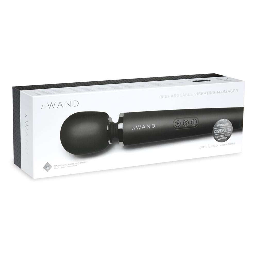 Le Wand Rechargeable Vibrating Massager - Award-Winning Wand