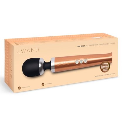 Le Wand Die Cast - Rechargeable Vibrating Massager