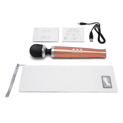 Le Wand Die Cast - Rechargeable Vibrating Massager