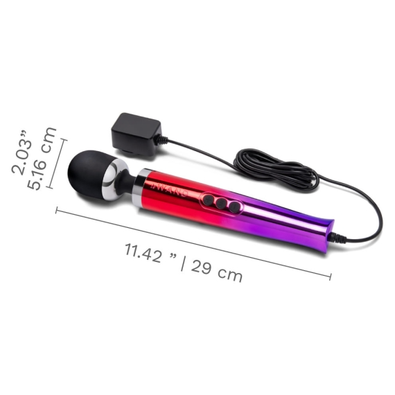 Le Wand Die Cast Plug-In Massager - Most Powerful Wand