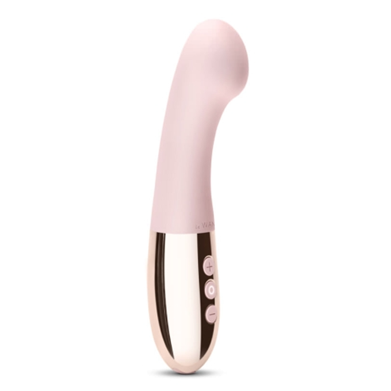 Vibrador de punto G Le Wand Gee - Varita curva recargable 