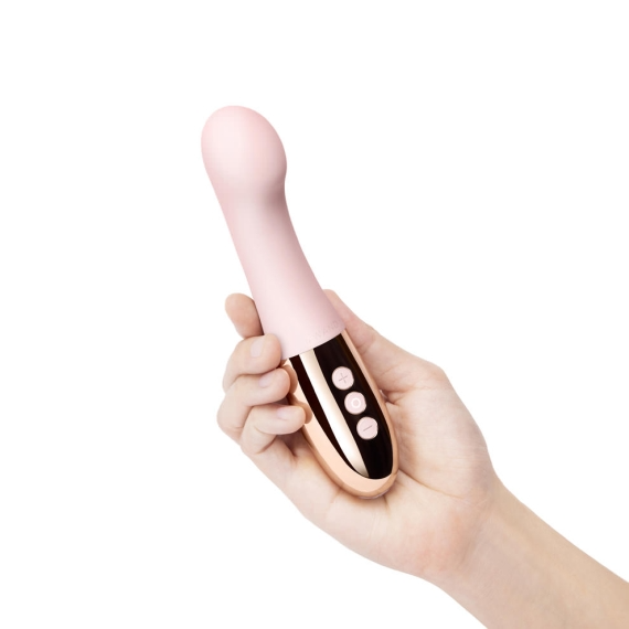 Vibrador de punto G Le Wand Gee - Varita curva recargable 