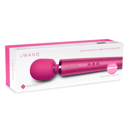Le Wand Rechargeable Vibrating Massager - Award-Winning Wand