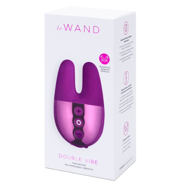 Le Wand Double Vibe - Rechargeable Bunny Ear Vibrator
