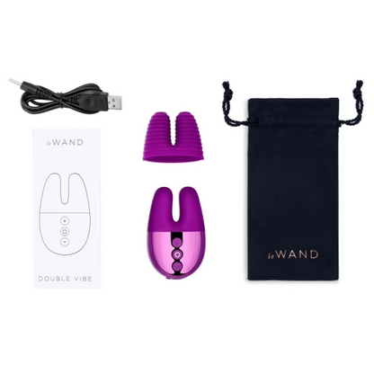 Le Wand Double Vibe - Rechargeable Bunny Ear Vibrator