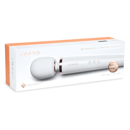 Le Wand Rechargeable Vibrating Massager - Award-Winning Wand