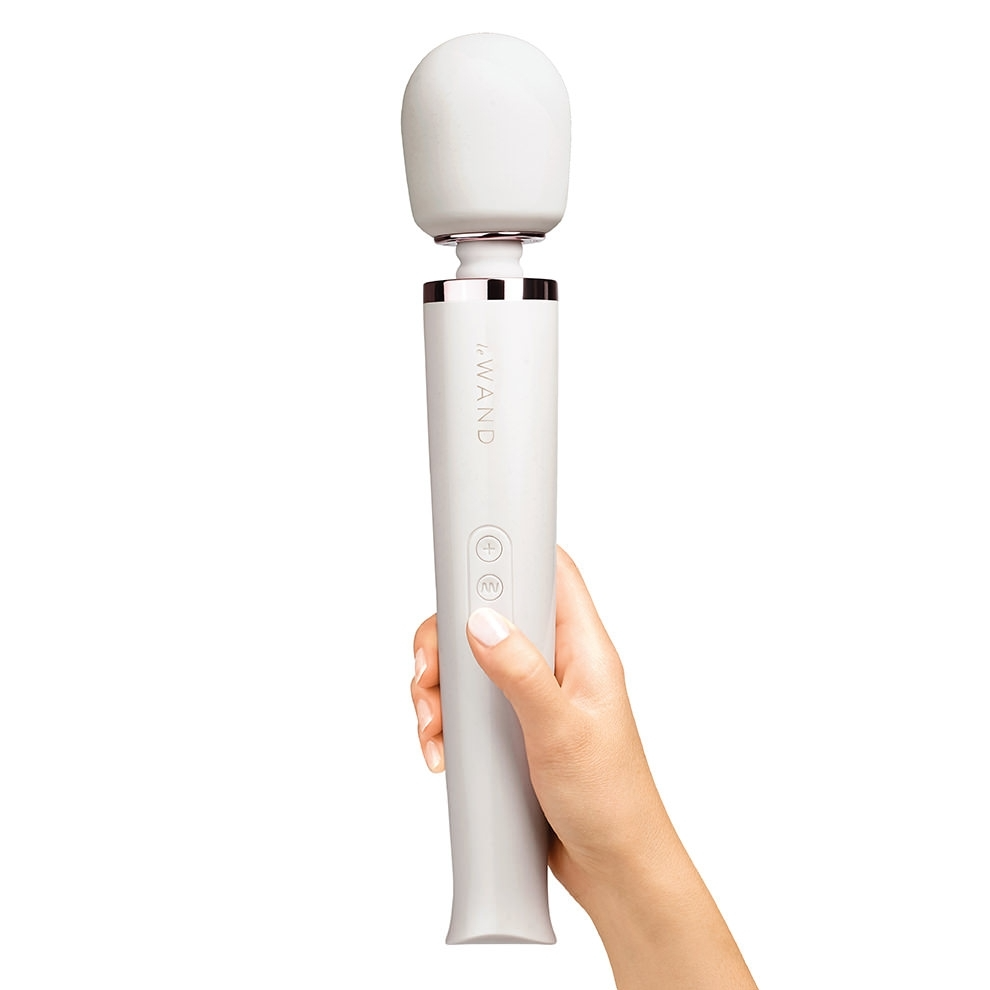 Le Wand Rechargeable Vibrating Massager - Award-Winning Wand