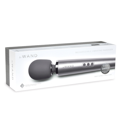 Le Wand Rechargeable Vibrating Massager - Award-Winning Wand