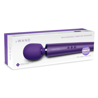 Le Wand Rechargeable Vibrating Massager - Award-Winning Wand