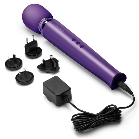 Le Wand Rechargeable Vibrating Massager - Award-Winning Wand