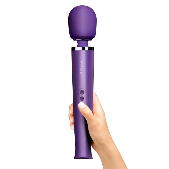 Le Wand Rechargeable Vibrating Massager - Award-Winning Wand