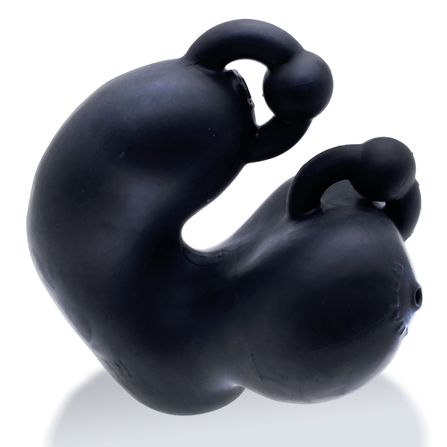 OXBALLS MEATLOCKER Chastity Device - Full-Cover Plus+SILICONE Glove Design