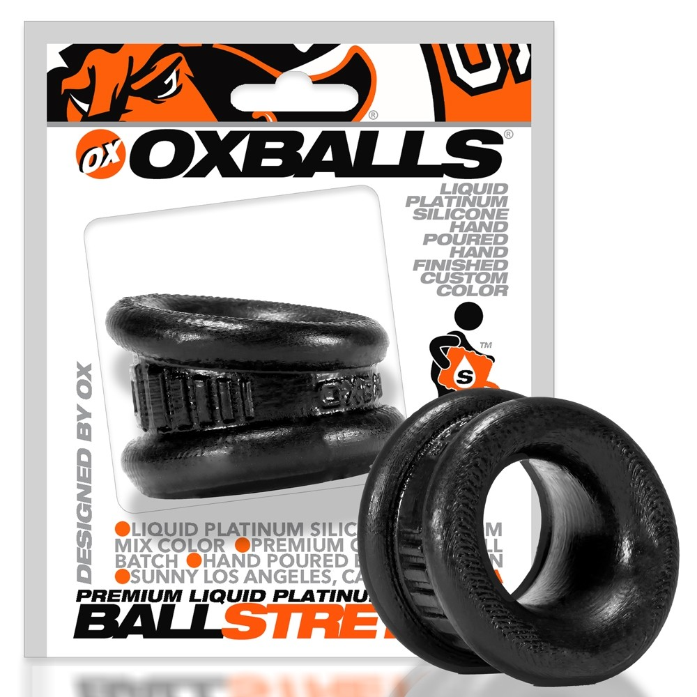 OXBALLS NEO ANGLE - Estiramiento de bolas premium de silicona platino puro 