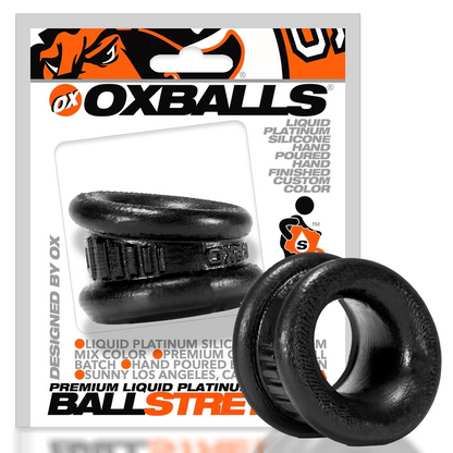 OXBALLS NEO ANGLE - Estiramiento de bolas premium de silicona platino puro 