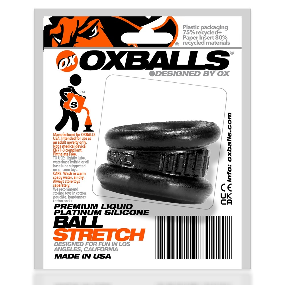OXBALLS NEO ANGLE - Estiramiento de bolas premium de silicona platino puro 