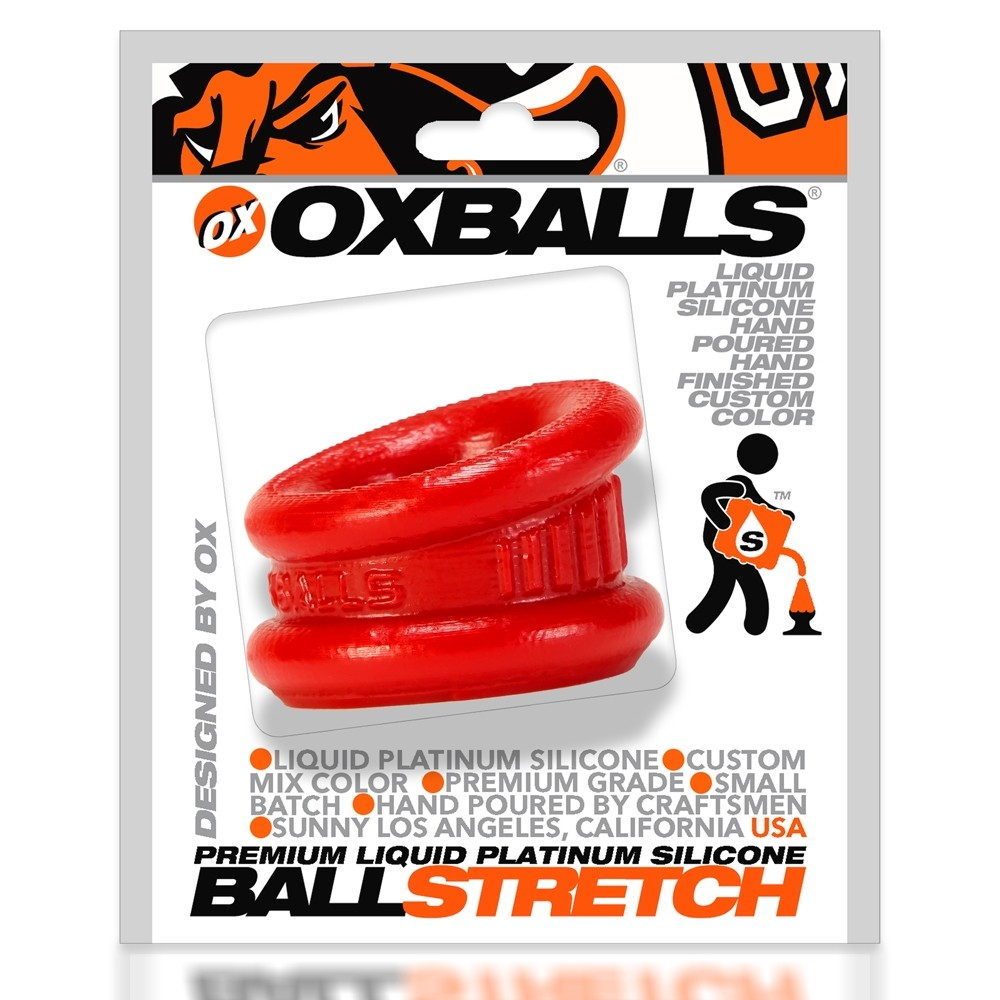 OXBALLS NEO ANGLE - Estiramiento de bolas premium de silicona platino puro 