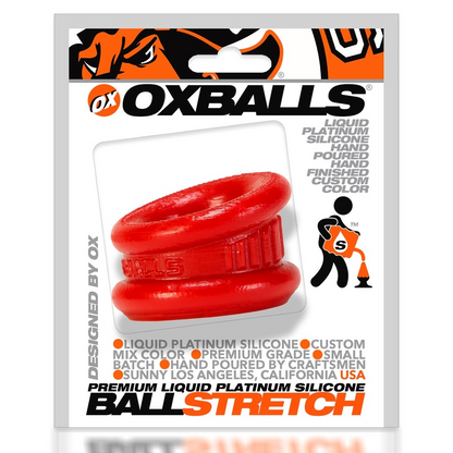 OXBALLS NEO ANGLE - Estiramiento de bolas premium de silicona platino puro 