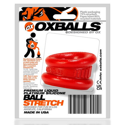 OXBALLS NEO ANGLE - Estiramiento de bolas premium de silicona platino puro 