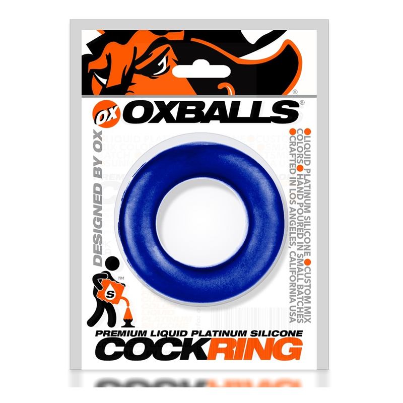 OXBALLS COCK-T - Premium Comfort Cockring Pure Platinum Silicone