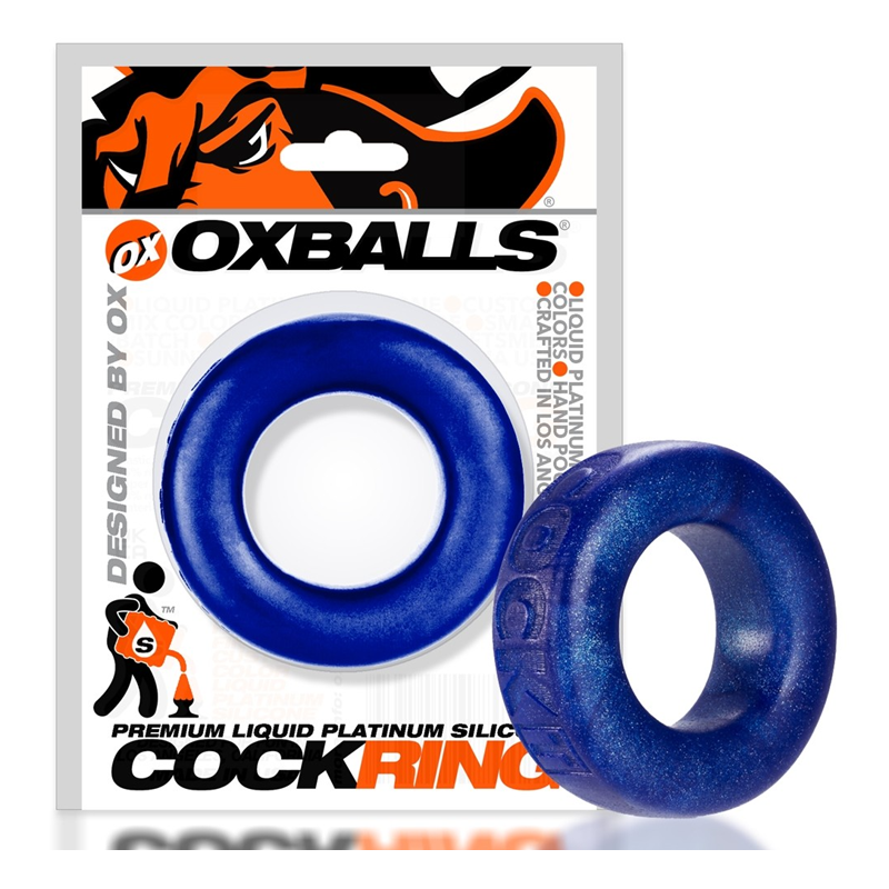 OXBALLS COCK-T - Premium Comfort Cockring Pure Platinum Silicone