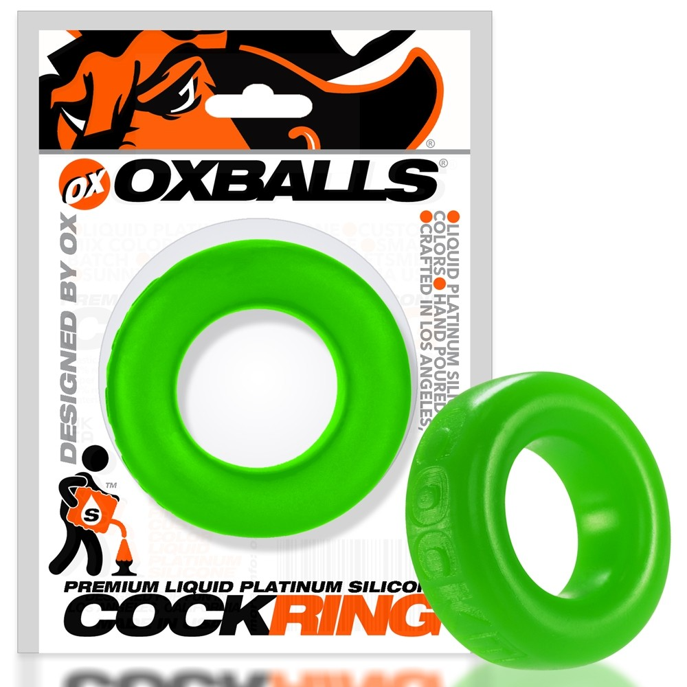 OXBALLS COCK-T - Premium Comfort Cockring Pure Platinum Silicone