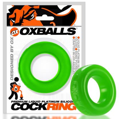 OXBALLS COCK-T - Premium Comfort Cockring Pure Platinum Silicone