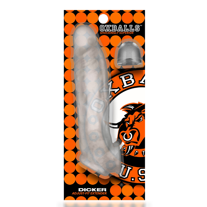 OXBALLS DICKER Cocksheath - Slim-Fit Plus+SILICONE