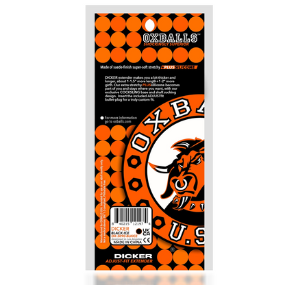 OXBALLS DICKER Cocksheath - Slim-Fit Plus+SILICONE