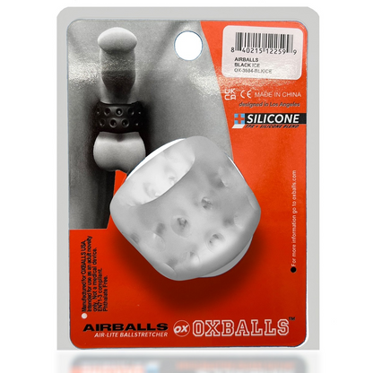 OXBALLS AIRBALLS Air-Lite Ballstretcher - Plus+SILICONE Multi-Hole Design