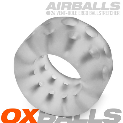 OXBALLS AIRBALLS Air-Lite Ballstretcher - Plus+SILICONE Multi-Hole Design