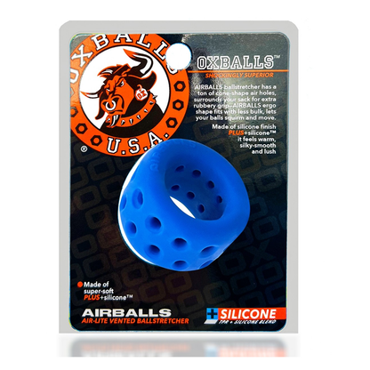OXBALLS AIRBALLS Air-Lite Ballstretcher - Plus+SILICONE Multi-Hole Design