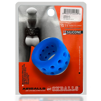 OXBALLS AIRBALLS Air-Lite Ballstretcher - Plus+SILICONE Multi-Hole Design