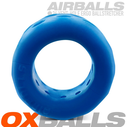OXBALLS AIRBALLS Air-Lite Ballstretcher - Plus+SILICONE Multi-Hole Design