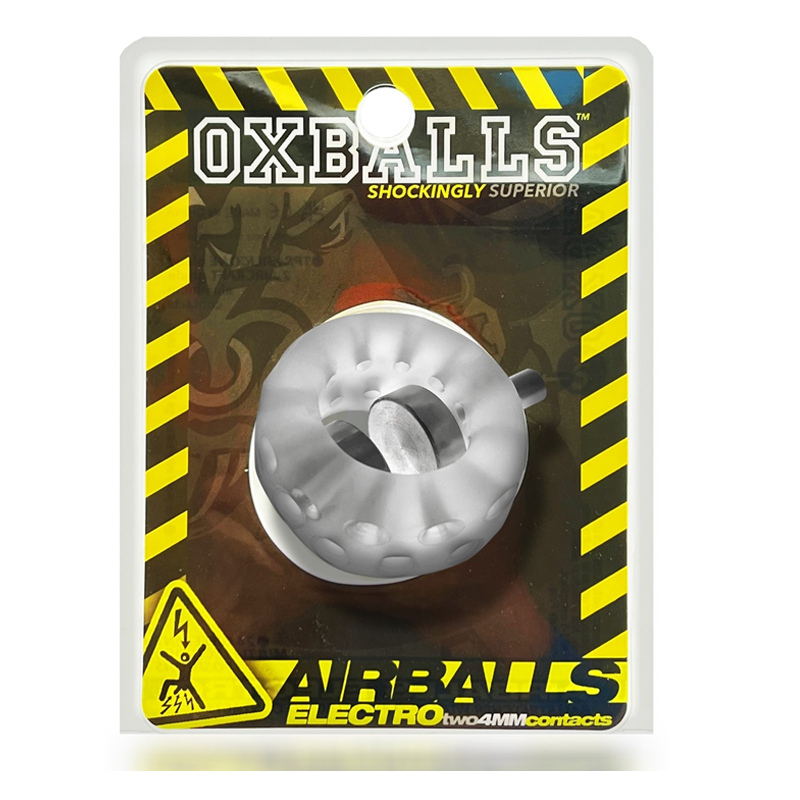 OXBALLS AIRBALLS Air-Lite Ballstretcher - Plus+SILICONE Multi-Hole Design