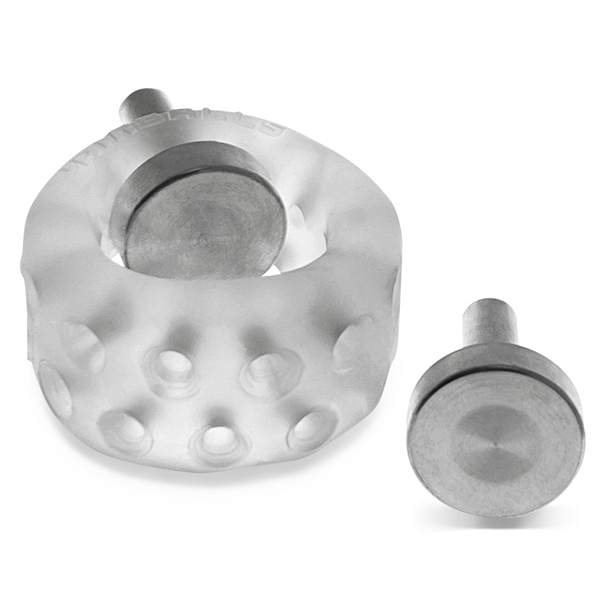 OXBALLS AIRBALLS Air-Lite Ballstretcher - Plus+SILICONE Multi-Hole Design
