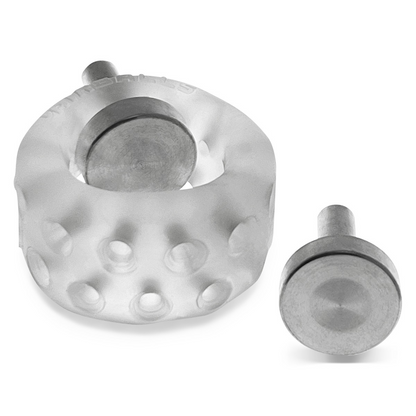 OXBALLS AIRBALLS Air-Lite Ballstretcher - Plus+SILICONE Multi-Hole Design