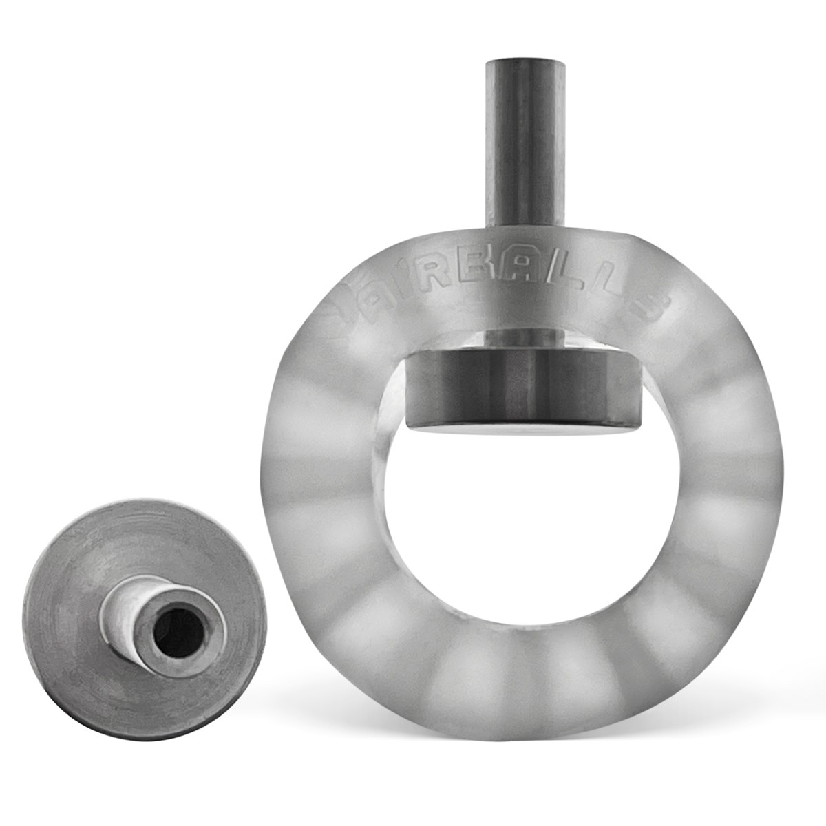 OXBALLS AIRBALLS Air-Lite Ballstretcher - Plus+SILICONE Multi-Hole Design