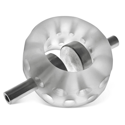 OXBALLS AIRBALLS Air-Lite Ballstretcher - Plus+SILICONE Multi-Hole Design