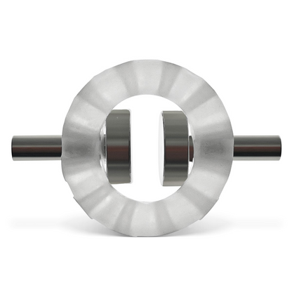 OXBALLS AIRBALLS Air-Lite Ballstretcher - Plus+SILICONE Multi-Hole Design